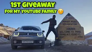 Mera Pahala Giveaway for my youtube family | Maruti Suzuki Ignis