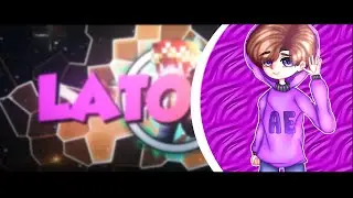 2D Intro ✖ Spinner Style ✖ LATOSHA ✖ Dimon4ikFX Made on Stream