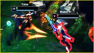 Master Yi sanırım biraz sinirlenmiş!