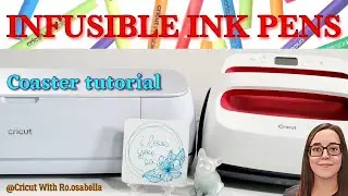 Infusible Ink Pens tutorial
