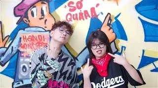 Trùm Trung Học (ft. Anna Da Kiddo) | Teddie J | Rap Nhà Làm