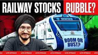 Are these 6 Railways PSU Stocks in a Bubble??
