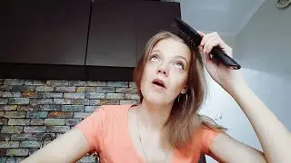 ASMR GUM and Combing your hair