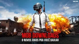 DOWNLOAD DE 8 NOVOS JOGOS PARA ANDROID📱🎮