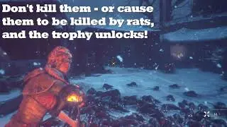 A Plague Tale: Innocence Merciful Trophy/Achievement Guide