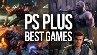 TOP 30 Best PS Plus Extra and Premium Games for PS4 & PS5 (2025)