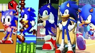 ALL Sonic's in SONIC GAMES
