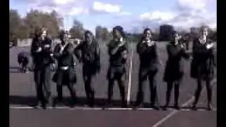 Year 10's Bum Dance :)
