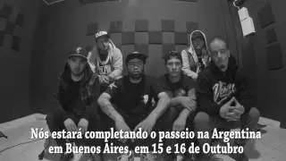 Scumxcrew-¡Hasta que se vea sangre tour 2016-Brasil-Argentina!