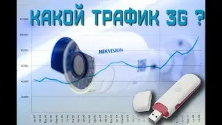 Сколько Интернет трафика потребляет ip камера Hikvision, какая скорость интернета нужна?