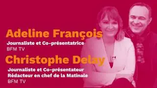 L'interview duo d'Adeline François et Christophe Delay