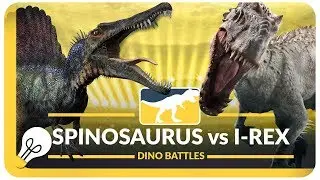 Spinosaurus vs Indominus Rex