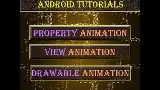 Android Animation Series Tutorial 2 Alpha Animation | View Animation