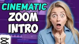Cinematic Zoom Text Intro in CapCut pc