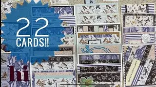 Smash Those Small Pads - March - 22 Cards