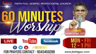 Faith FGPC Live 17-09-2020 | 60 minutes Prayer