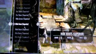 The Elder Scrolls Skyrim: Easy Guide to Upgrading the Smithing Skill