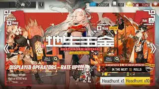 [Arknights] Earthborn Metals (Gacha)