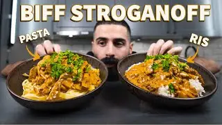 Tvärgod BIFF STROGANOFF Som Funkar Med Både Pasta & Ris
