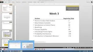EBB Lecture #5