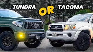 Which Toyota Truck Is Right For You? Ask Yourself This:
