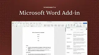 Legal AI Word Add-in v2.0 is here! | Wordsmtih AI