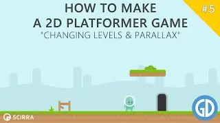 5. How To Make A 2D Platformer Game (Changing Levels & Parallax) Construct 2 Tutorial