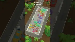 Parking Jam 3D Level 61-70 | Gameplay - No Commentary