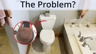 Intermittently Running Toilet Fix | STOP Phantom Flushing