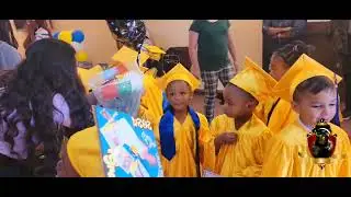 Novah Pierson pre k graduation 2024