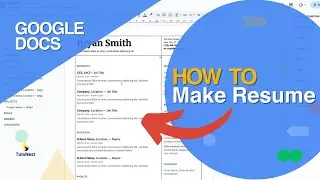 How to Make a Resume on Google Docs in Google