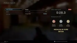 Call of Duty®: Modern Warfare® olimpíada 28.3s