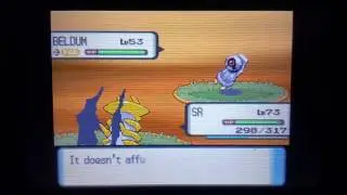 Pokemon DPP shiny beldum pokeradar chain of 27 part 1