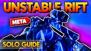 Solo Guide To Beat Unstable Rift In MW3 Zombies (Unlock Camo)