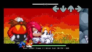 FNF  Zanta but Sonic exe, Tails, & Knuckles sing it