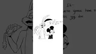 Bugs and Mickey (Meme Dub)
