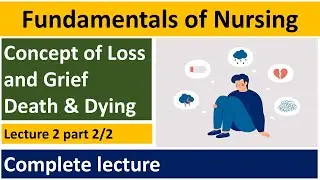 Concept of Loss and Grief Death and Dying | Fundamentals of Nursing | Semester II | BSN Pakistan