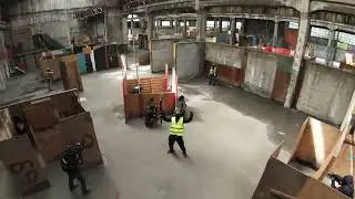 Airsoft - La funcky avec un drone