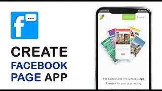Convert Facebook Page to Android App for FREE - Create Facebook Page app (AppsGeyser Video Tutorial)