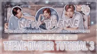 How to make a theme divider style 3