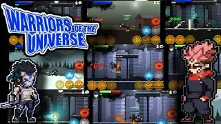 ULTIMATE ONLINE BATTLE WARRIORS OF THE UNIVERSE ONLINE