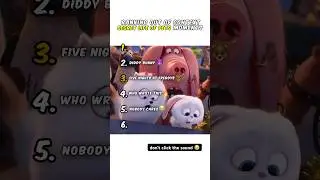 Ranking Secret Life Of Pets Moments 😭