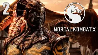 МЯТЕЖ // Mortal Kombat X #2 // Прохождение