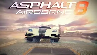 Asphalt 8 32 Racers - Koenigsegg One:1 VS W Motors Fenyr Supersport (San Diego Harbor)