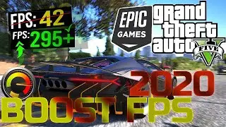 TUTORIAL -  BOOST HIS  100FPS SURE GTA 5 !! 100% (2020) gta 5 fps boost
