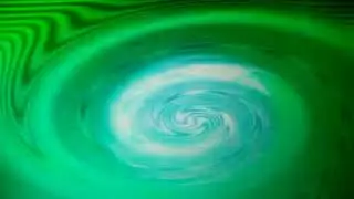 Megafon logo reversed