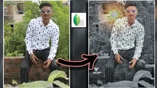 #M_Star_Editor #snapseed Snapseed new amazing Editing [Snapseed tutorial] - M_Star_Editor
