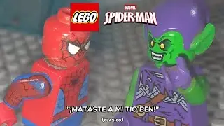 LEGO Marvel Spider-Man (Clasico) "Mataste a mi Tío Ben"