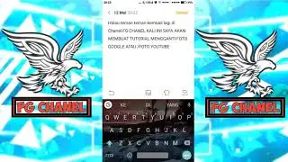 Cara ganti logo YouTube 2020 💯 bisa