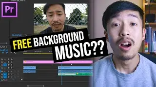 How to Add Background Music To Video In Premiere Pro (Beginner Tutorial)